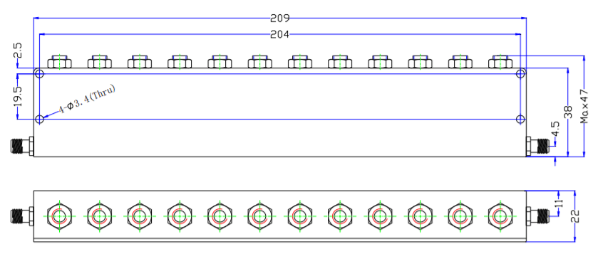 2500~2690MHz Band Stop Filter9.png