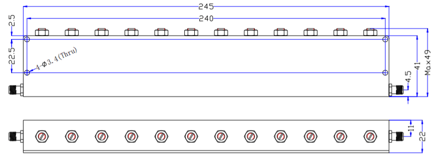 2320~2370MHz Band Stop Filter9.png