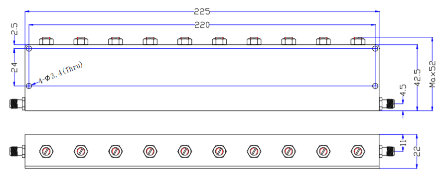 2110~2130MHz Band Stop Filter9.png