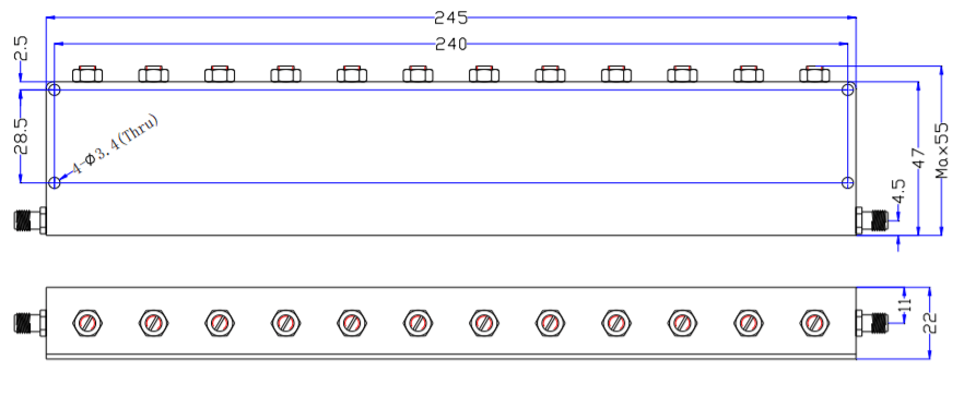 1915~2005MHz Band Stop Filter9.png