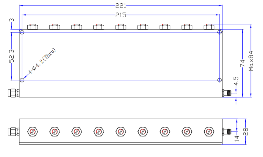 902~960MHz Band Stop Filter9.png