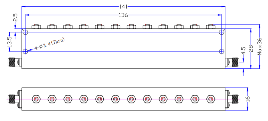 4940~4990MHz Band Stop Filter9.png