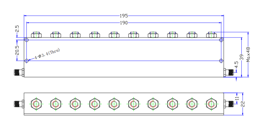 2.4~2.4835GHz Band Stop Filter9.png