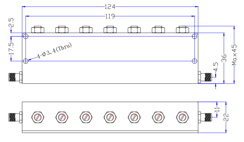 2.4~2.5GHz Band Stop Filter9.png