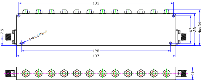 5725~5850MHz Band Stop Filter9.png