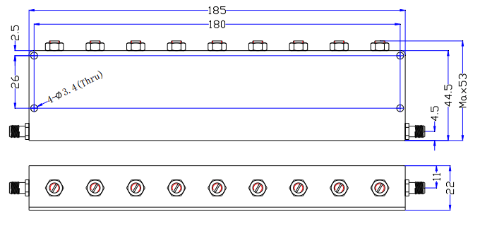 1980~2010MHz Band Stop Filter9.png