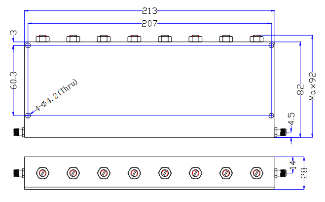 922~928MHz Band Stop Filter9.png