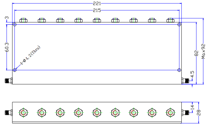 869~894MHz Band Stop Filter9.png