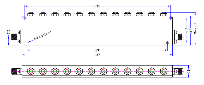 5460~5725MHz Band Stop Filter9.png