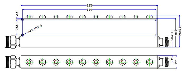 1805~1880MHz Band Stop Filter9.png