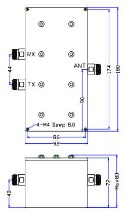 399~405MHz and 464~470MHz Diplexer.png