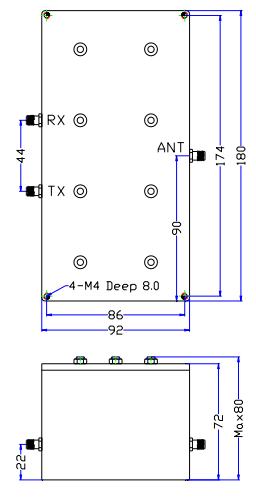 360~362MHz and 368~370MHz Diplexer.png