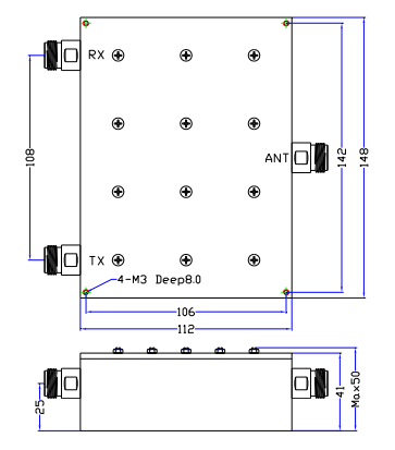 791~821MHz and 832~862MHz Diplexer.png