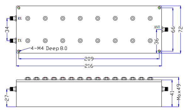 750~810MHz and 830~870MHz Diplexer.png