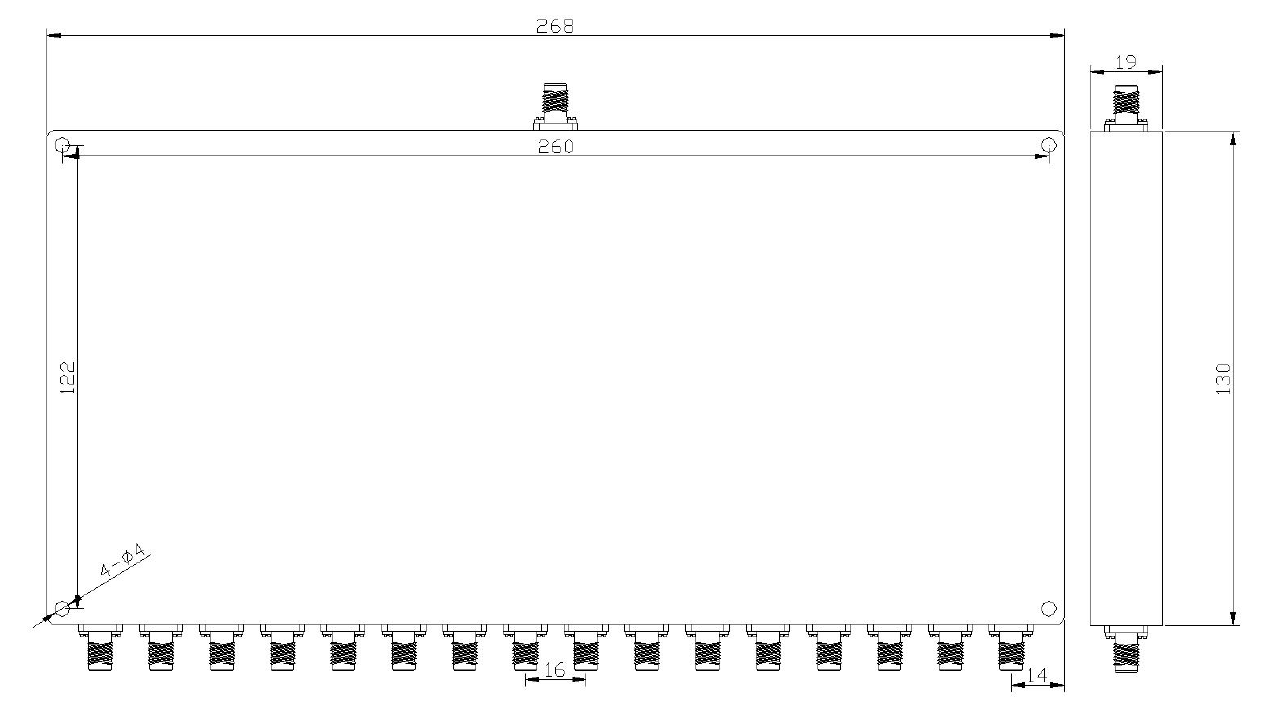 400~4000MHz 16 Way Millimeter Wave Power Divider9.png