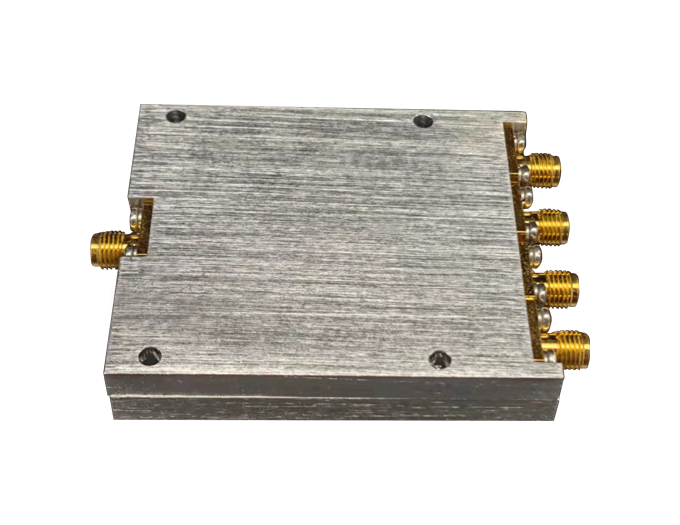 4 Way Power Divider</p> From 0.5GHz to 8GHz