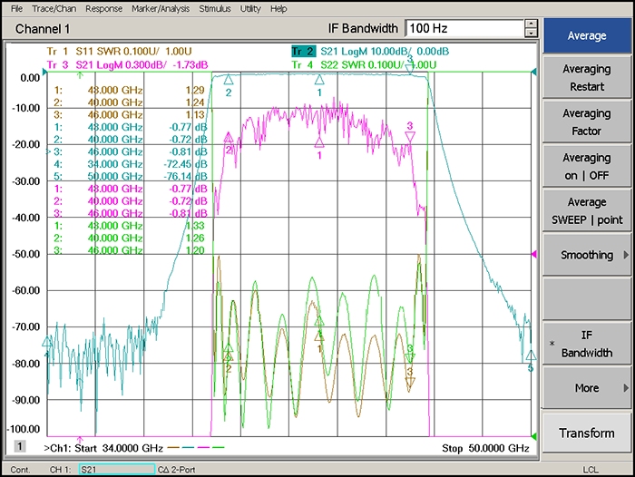 40-46GHz Comb Band Pass Filter.png