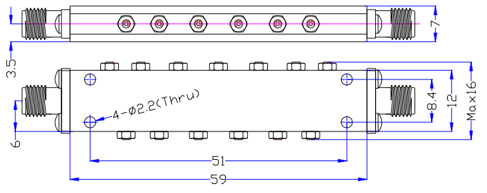 20.3~24.1GHz Millimeter Wave Filter9.png