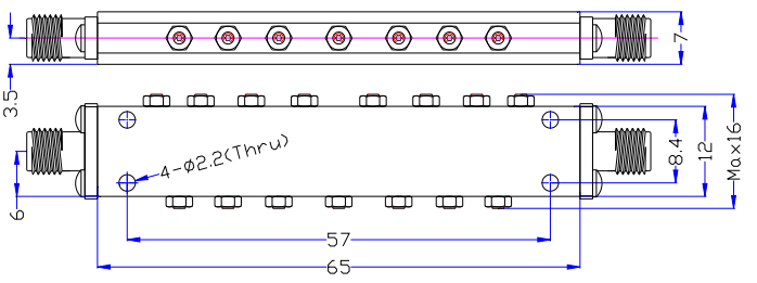 17.5~21.3GHz Millimeter Wave Filter9.png