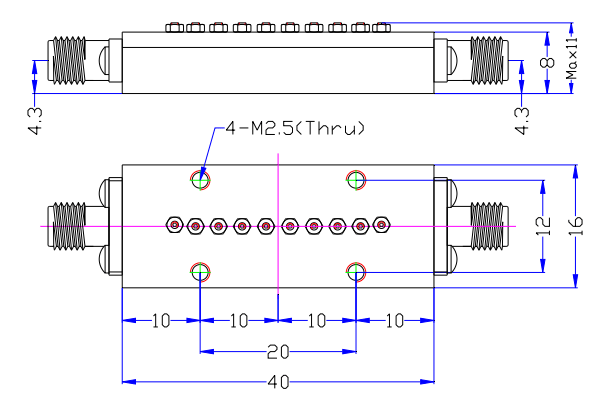 44~50GHz Millimeter Wave Filter9.png